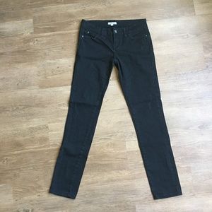 Black skinny jeans